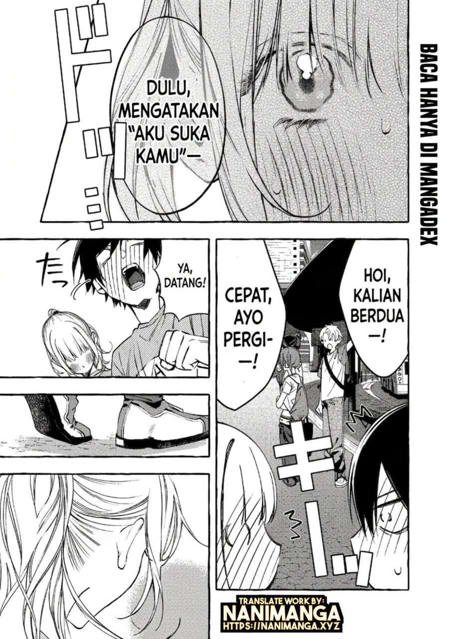 Gakuen no Madonna no Watanabe san ga, Naze ka Maishu Yotei wo Kitekuru Chapter 12.1 - Page 4