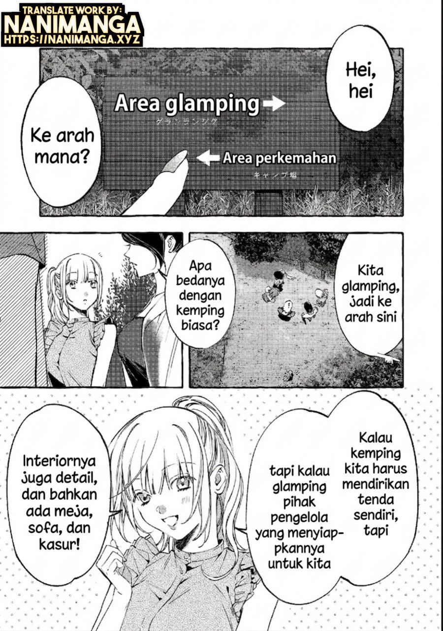 Gakuen no Madonna no Watanabe san ga, Naze ka Maishu Yotei wo Kitekuru Chapter 12.1 - Page 6
