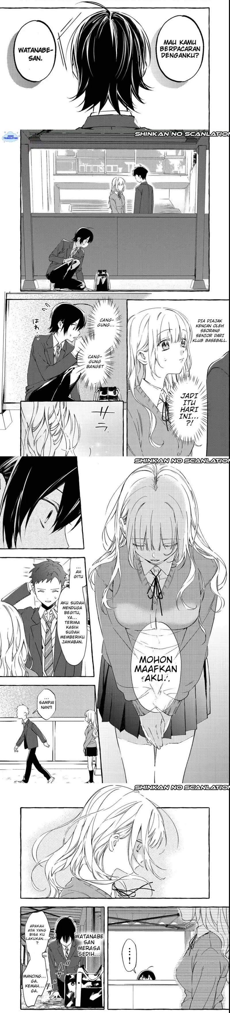 Baca Gakuen no Madonna no Watanabe san ga, Naze ka Maishu Yotei wo Kitekuru - Chapter 2 halaman 4