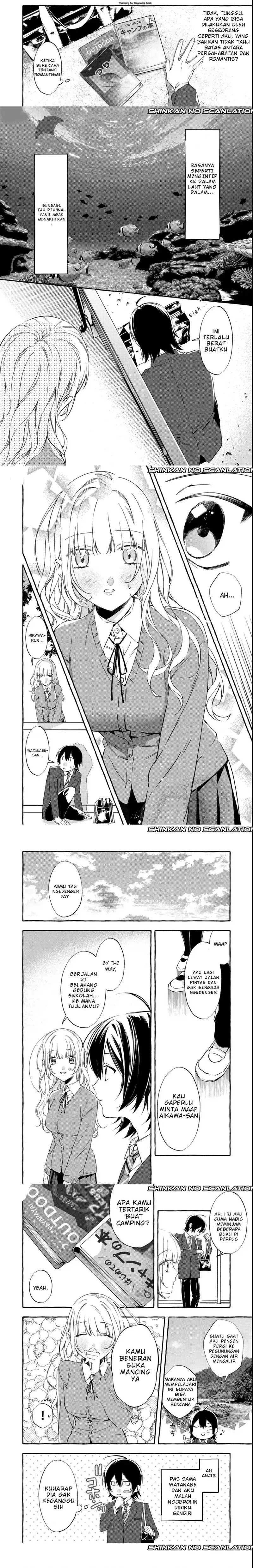 Baca Gakuen no Madonna no Watanabe san ga, Naze ka Maishu Yotei wo Kitekuru - Chapter 2 halaman 5