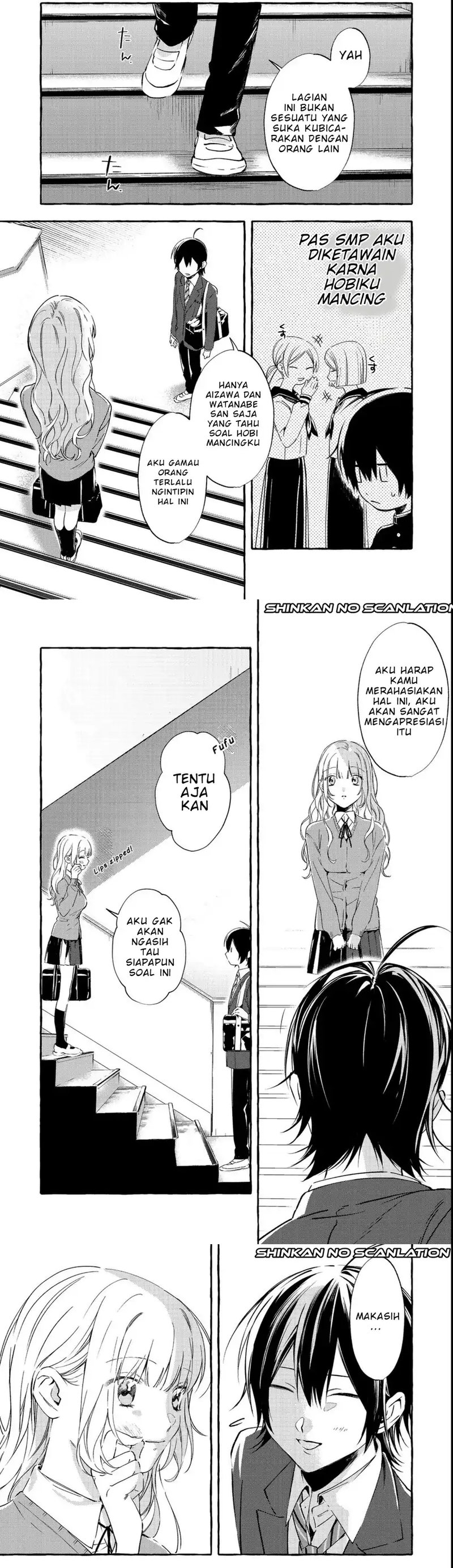 Baca Gakuen no Madonna no Watanabe san ga, Naze ka Maishu Yotei wo Kitekuru - Chapter 2 halaman 6