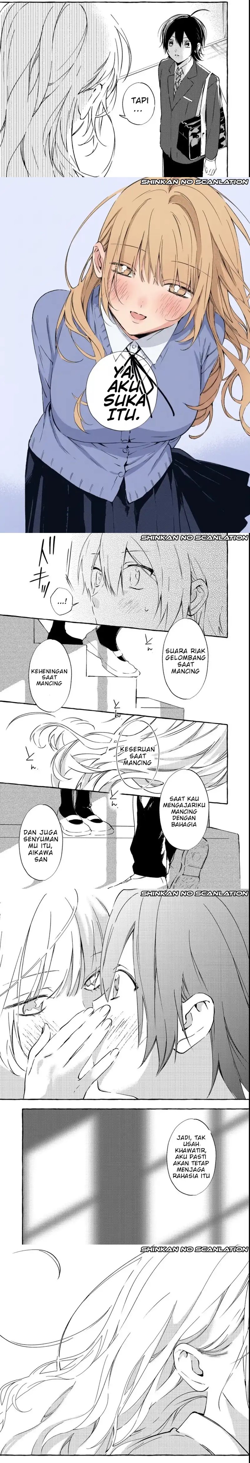 Baca Gakuen no Madonna no Watanabe san ga, Naze ka Maishu Yotei wo Kitekuru - Chapter 2 halaman 7