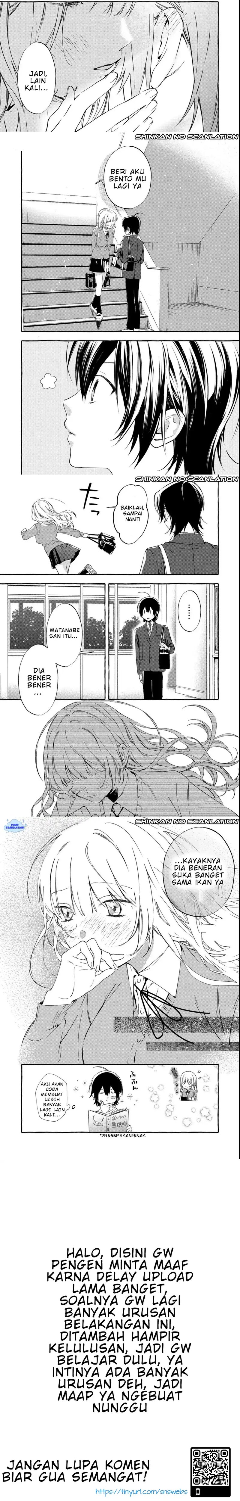 Baca Gakuen no Madonna no Watanabe san ga, Naze ka Maishu Yotei wo Kitekuru - Chapter 2 halaman 8