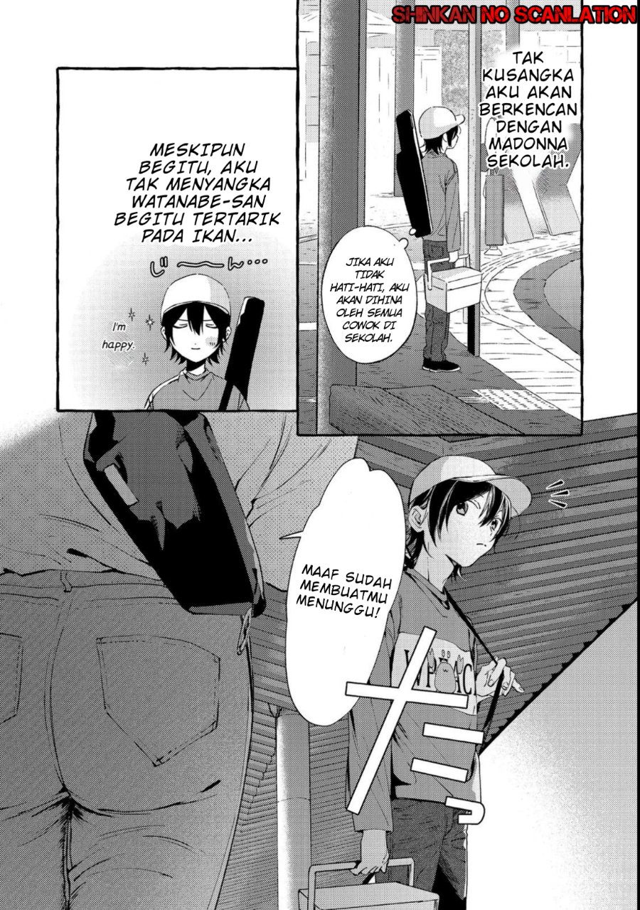 Baca Gakuen no Madonna no Watanabe san ga, Naze ka Maishu Yotei wo Kitekuru - Chapter 3 halaman 10