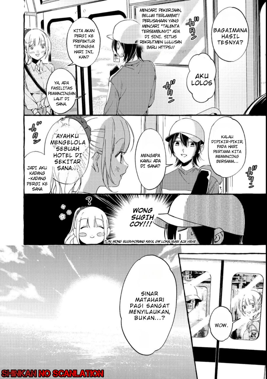 Baca Gakuen no Madonna no Watanabe san ga, Naze ka Maishu Yotei wo Kitekuru - Chapter 3 halaman 13