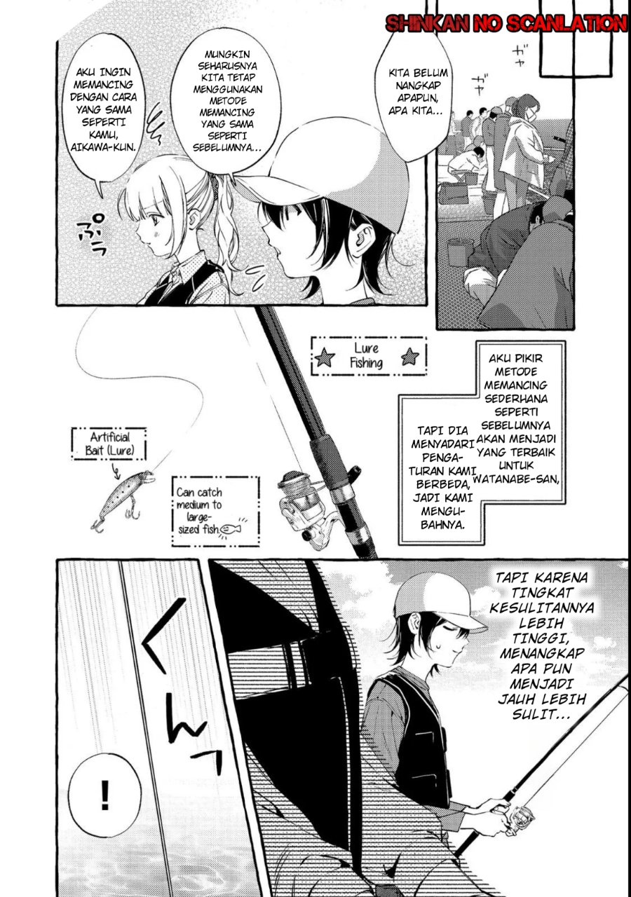 Baca Gakuen no Madonna no Watanabe san ga, Naze ka Maishu Yotei wo Kitekuru - Chapter 3 halaman 15