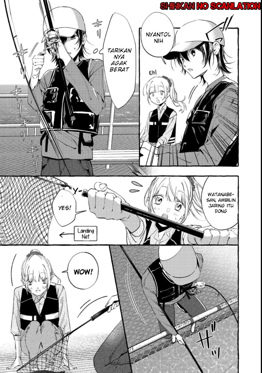 Baca Gakuen no Madonna no Watanabe san ga, Naze ka Maishu Yotei wo Kitekuru - Chapter 3 halaman 16