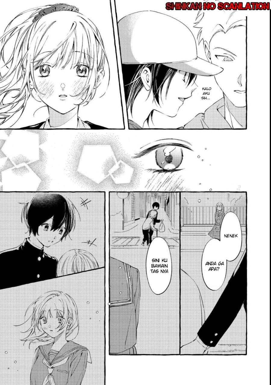 Baca Gakuen no Madonna no Watanabe san ga, Naze ka Maishu Yotei wo Kitekuru - Chapter 3 halaman 18