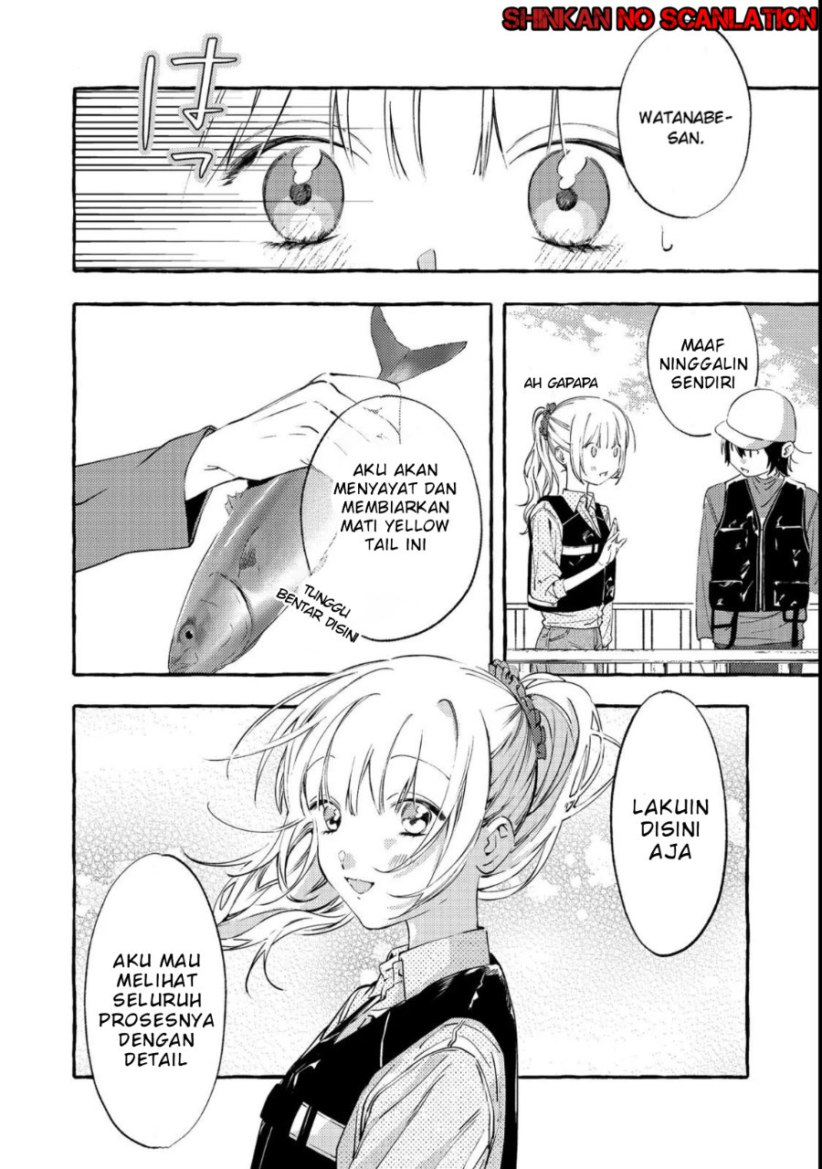 Baca Gakuen no Madonna no Watanabe san ga, Naze ka Maishu Yotei wo Kitekuru - Chapter 3 halaman 19