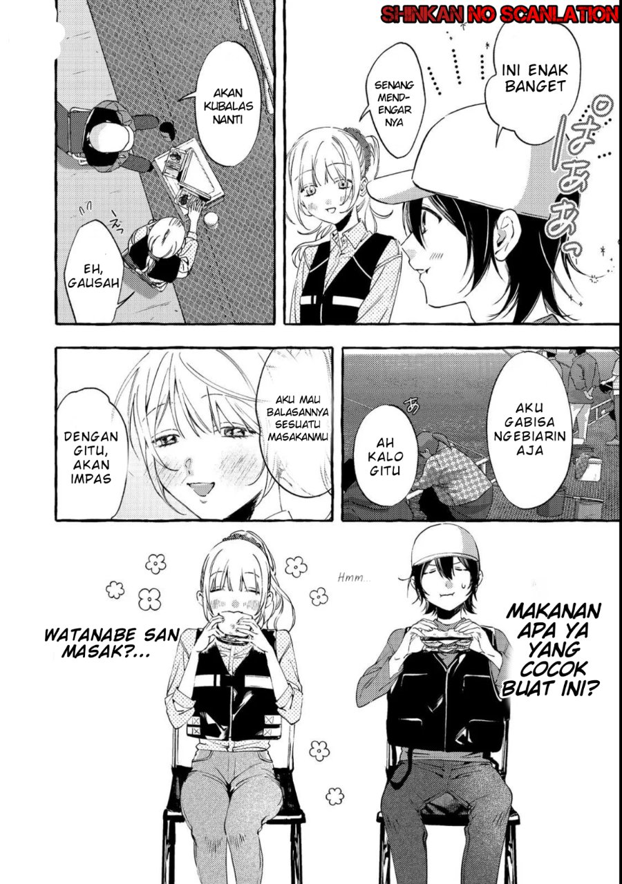 Baca Gakuen no Madonna no Watanabe san ga, Naze ka Maishu Yotei wo Kitekuru - Chapter 3 halaman 25