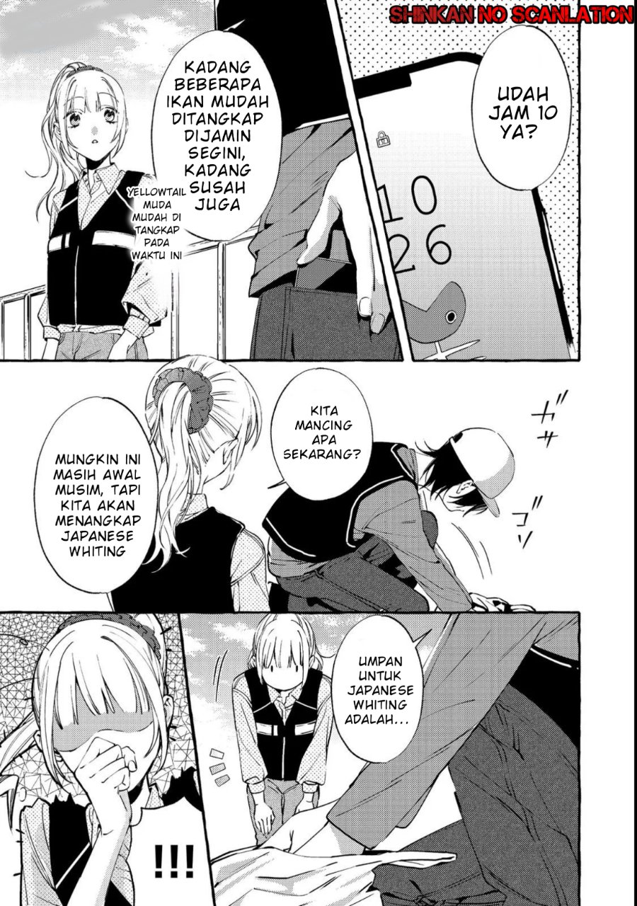 Baca Gakuen no Madonna no Watanabe san ga, Naze ka Maishu Yotei wo Kitekuru - Chapter 3 halaman 26