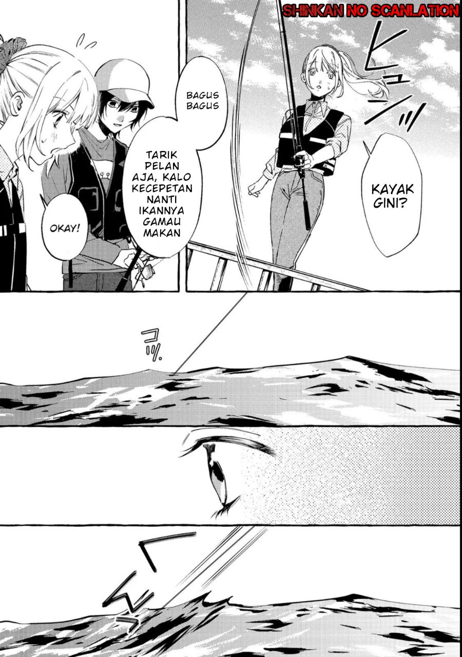 Baca Gakuen no Madonna no Watanabe san ga, Naze ka Maishu Yotei wo Kitekuru - Chapter 3 halaman 28