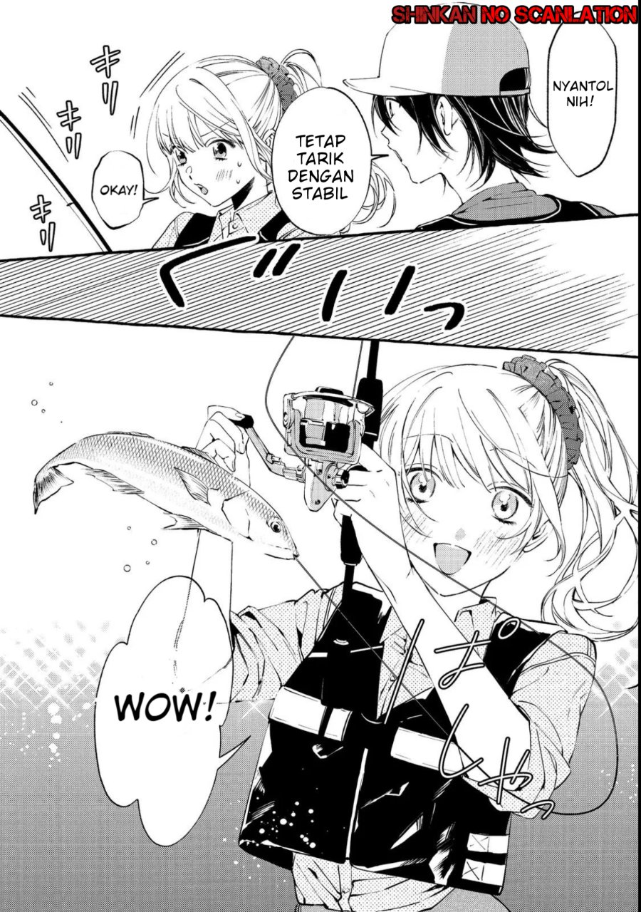 Baca Gakuen no Madonna no Watanabe san ga, Naze ka Maishu Yotei wo Kitekuru - Chapter 3 halaman 29