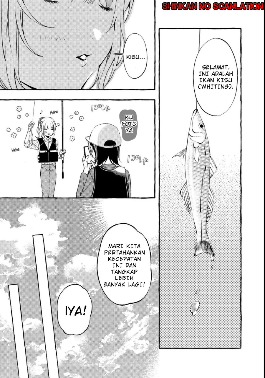 Baca Gakuen no Madonna no Watanabe san ga, Naze ka Maishu Yotei wo Kitekuru - Chapter 3 halaman 30