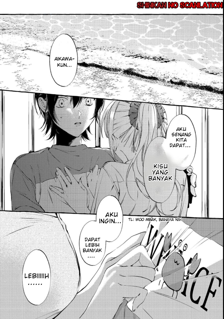 Baca Gakuen no Madonna no Watanabe san ga, Naze ka Maishu Yotei wo Kitekuru - Chapter 3 halaman 31