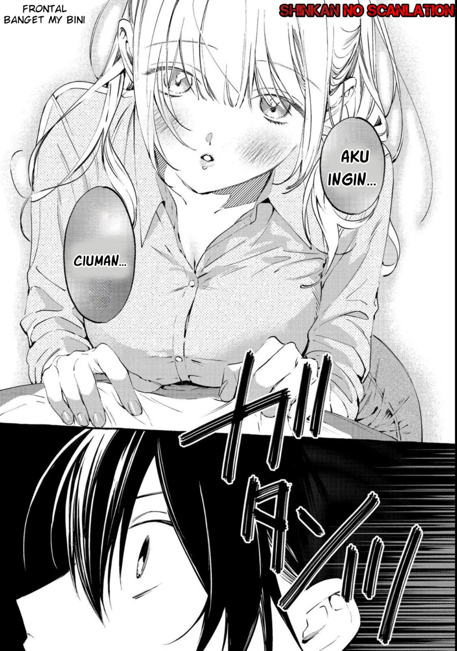 Baca Gakuen no Madonna no Watanabe san ga, Naze ka Maishu Yotei wo Kitekuru - Chapter 3 halaman 32