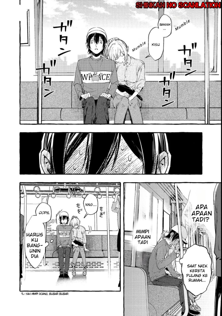 Baca Gakuen no Madonna no Watanabe san ga, Naze ka Maishu Yotei wo Kitekuru - Chapter 3 halaman 33