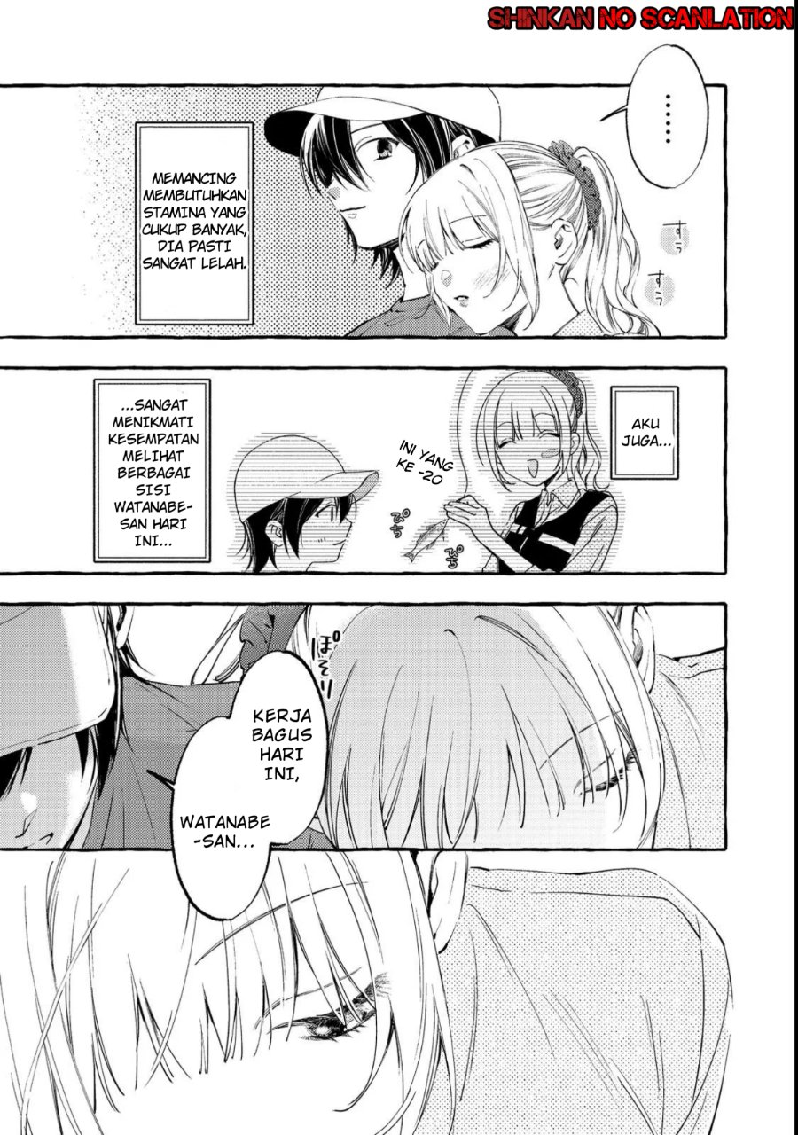 Baca Gakuen no Madonna no Watanabe san ga, Naze ka Maishu Yotei wo Kitekuru - Chapter 3 halaman 34
