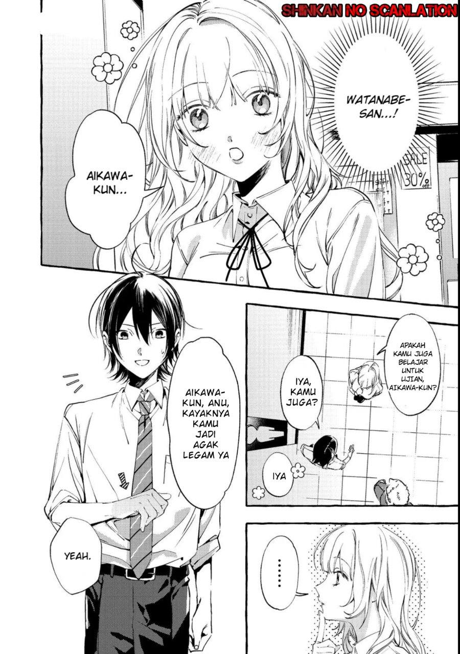 Baca Gakuen no Madonna no Watanabe san ga, Naze ka Maishu Yotei wo Kitekuru - Chapter 3 halaman 5