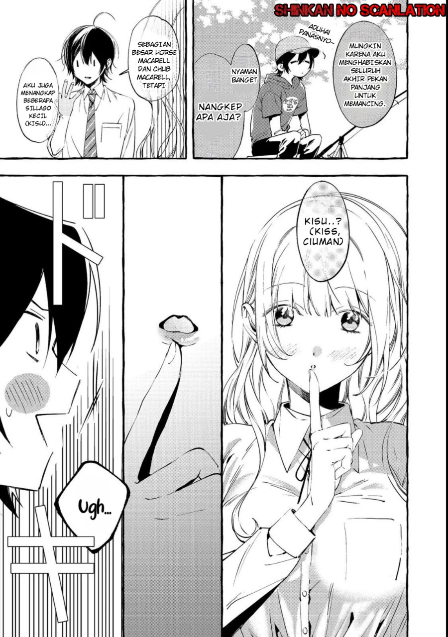 Baca Gakuen no Madonna no Watanabe san ga, Naze ka Maishu Yotei wo Kitekuru - Chapter 3 halaman 6