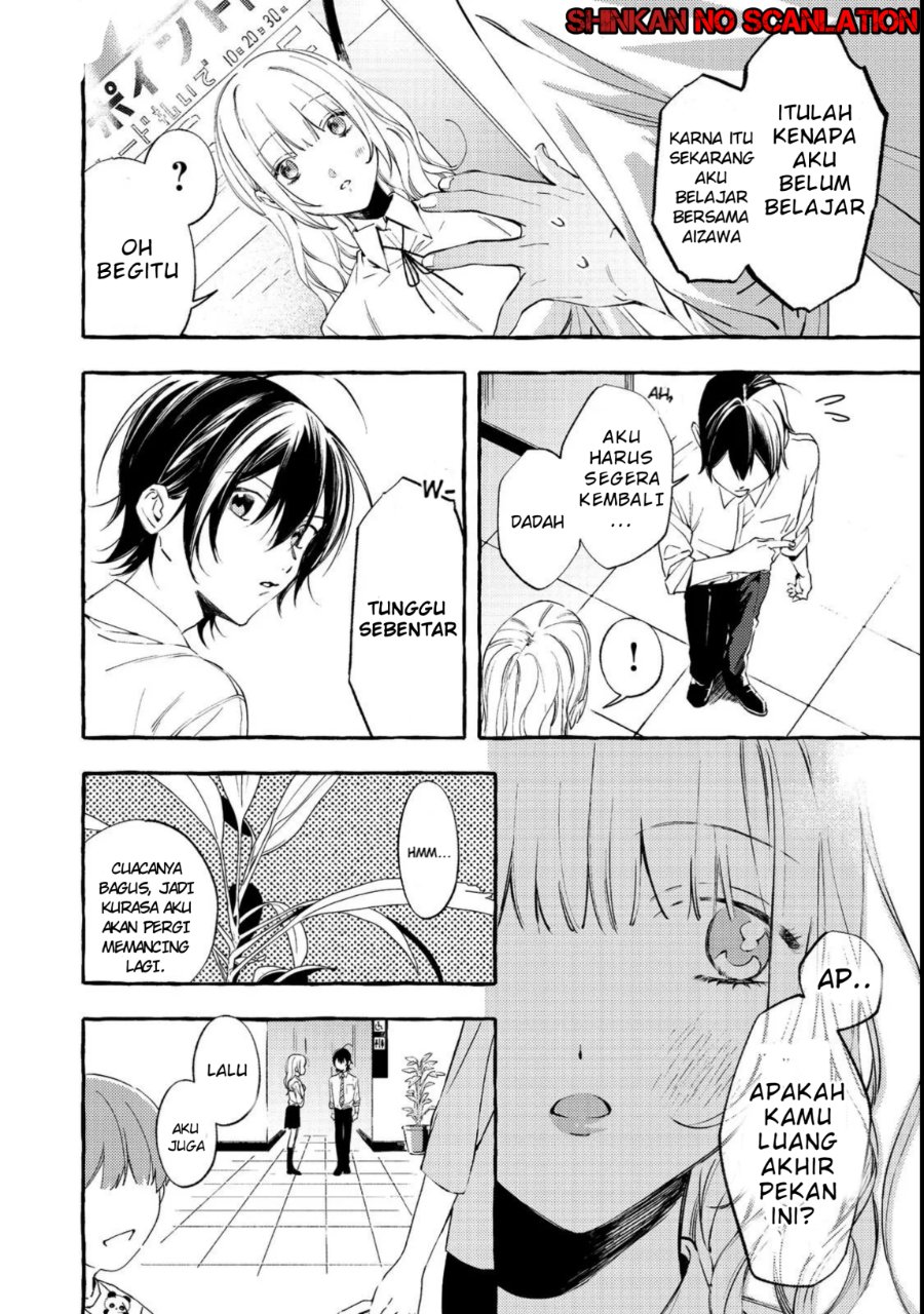 Baca Gakuen no Madonna no Watanabe san ga, Naze ka Maishu Yotei wo Kitekuru - Chapter 3 halaman 7
