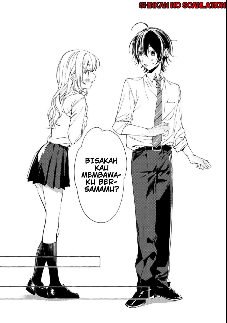 Baca Gakuen no Madonna no Watanabe san ga, Naze ka Maishu Yotei wo Kitekuru - Chapter 3 halaman 8