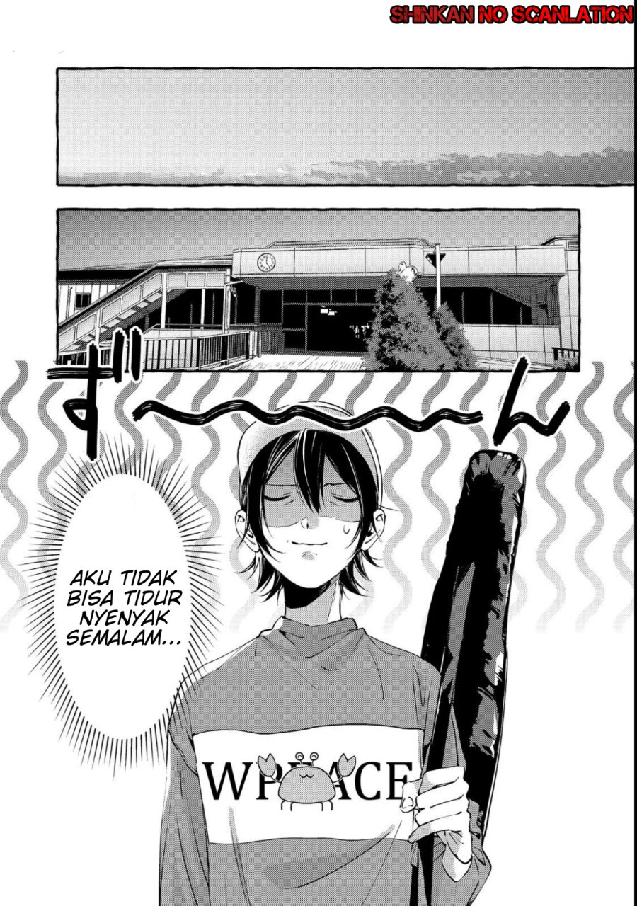 Baca Gakuen no Madonna no Watanabe san ga, Naze ka Maishu Yotei wo Kitekuru - Chapter 3 halaman 9