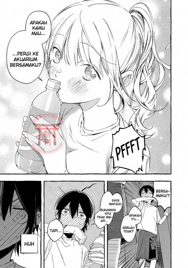 Baca Gakuen no Madonna no Watanabe san ga, Naze ka Maishu Yotei wo Kitekuru - Chapter 4 halaman 13