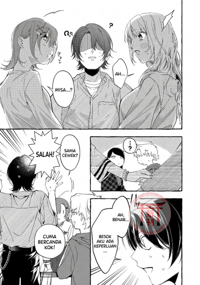Baca Gakuen no Madonna no Watanabe san ga, Naze ka Maishu Yotei wo Kitekuru - Chapter 4 halaman 26