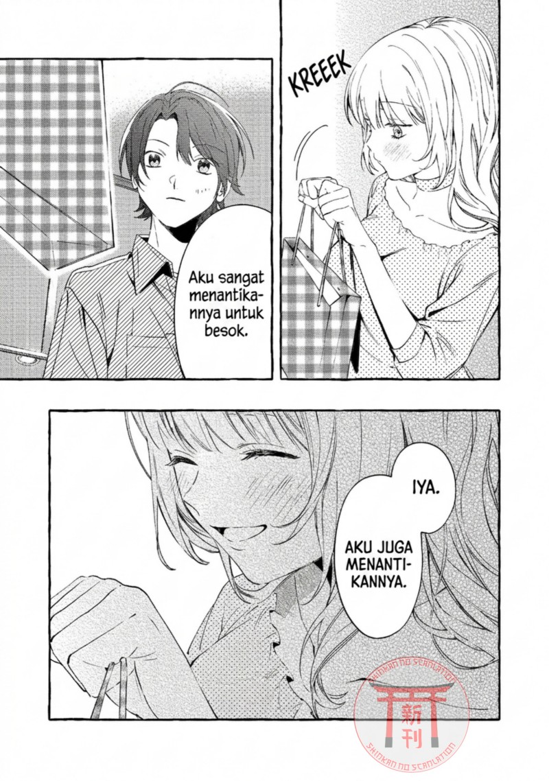 Baca Gakuen no Madonna no Watanabe san ga, Naze ka Maishu Yotei wo Kitekuru - Chapter 4 halaman 28
