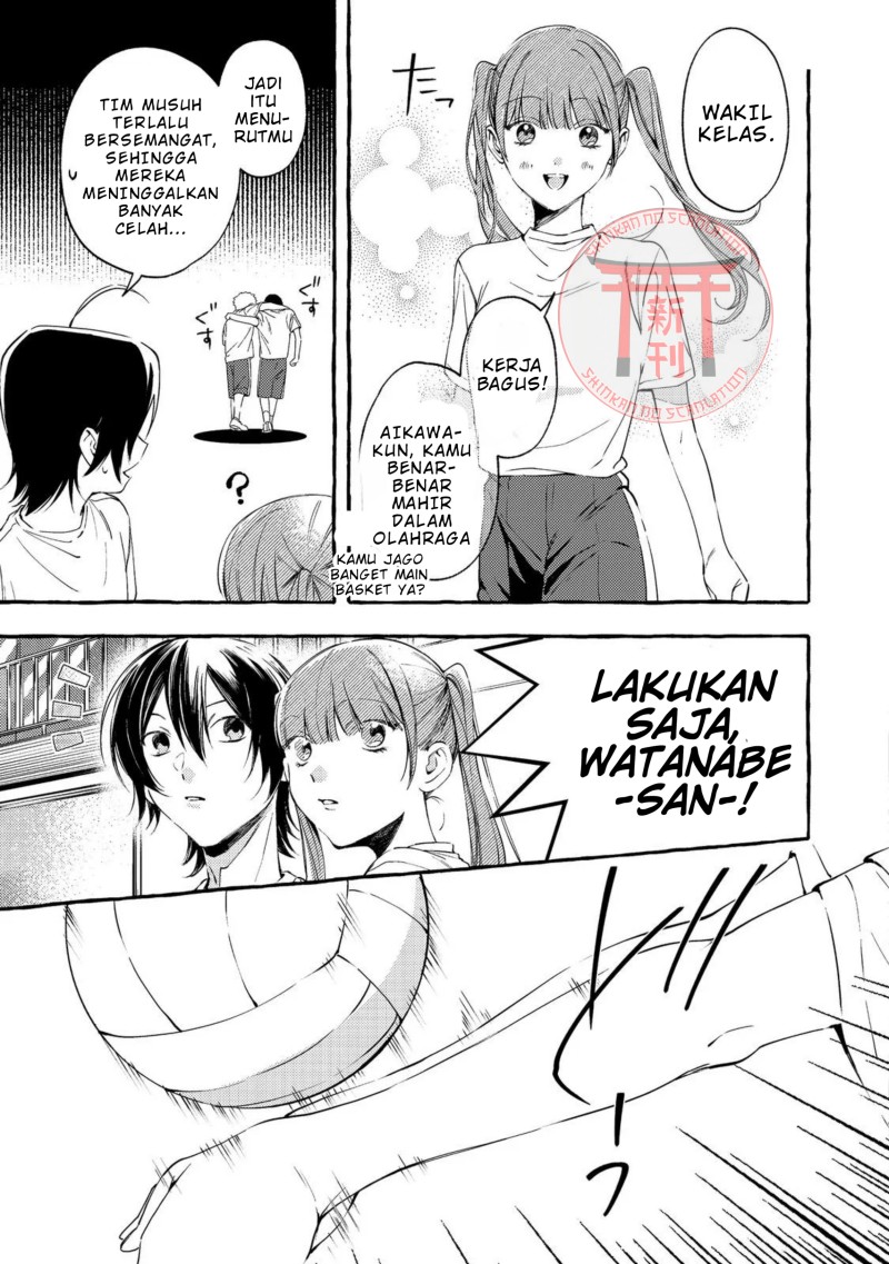 Baca Gakuen no Madonna no Watanabe san ga, Naze ka Maishu Yotei wo Kitekuru - Chapter 4 halaman 6