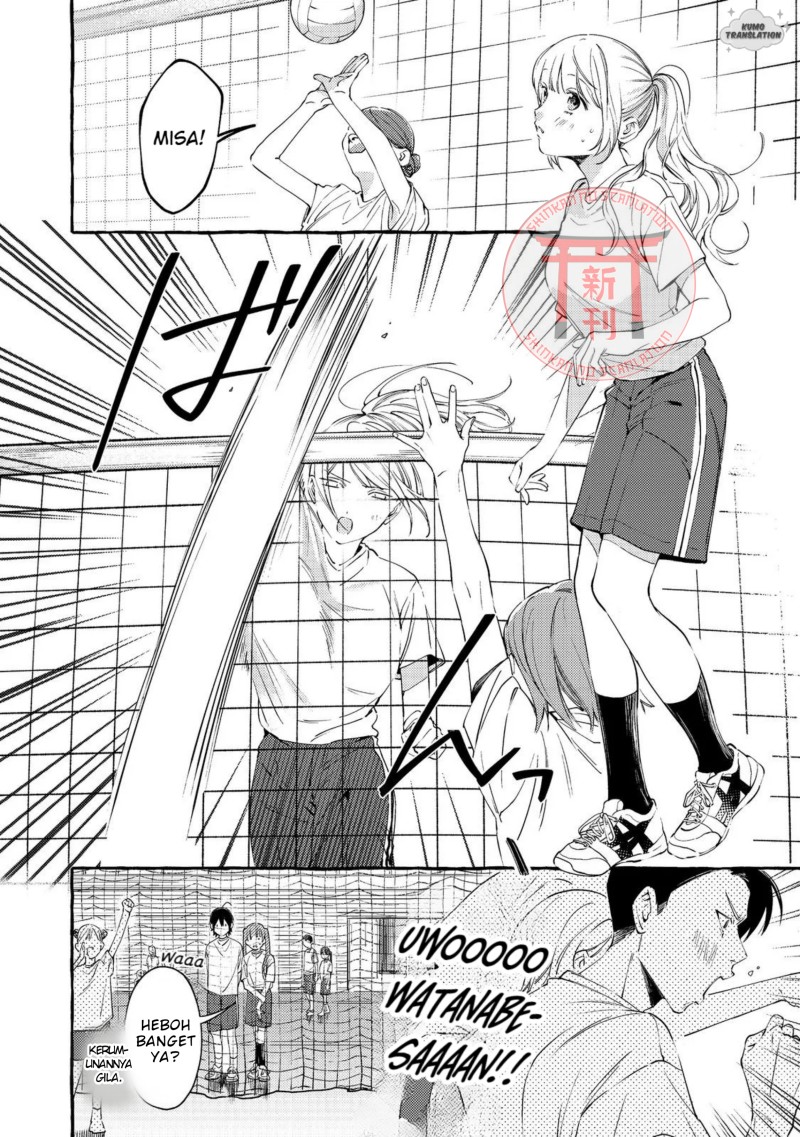 Baca Gakuen no Madonna no Watanabe san ga, Naze ka Maishu Yotei wo Kitekuru - Chapter 4 halaman 7