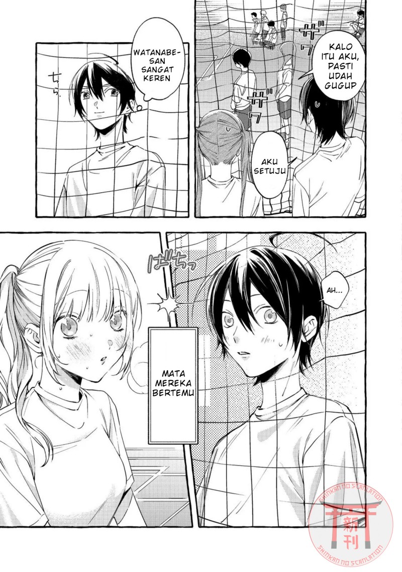 Baca Gakuen no Madonna no Watanabe san ga, Naze ka Maishu Yotei wo Kitekuru - Chapter 4 halaman 8