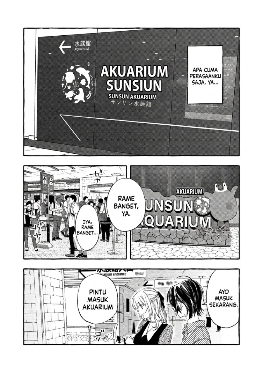 Baca Gakuen no Madonna no Watanabe san ga, Naze ka Maishu Yotei wo Kitekuru - Chapter 5 halaman 10