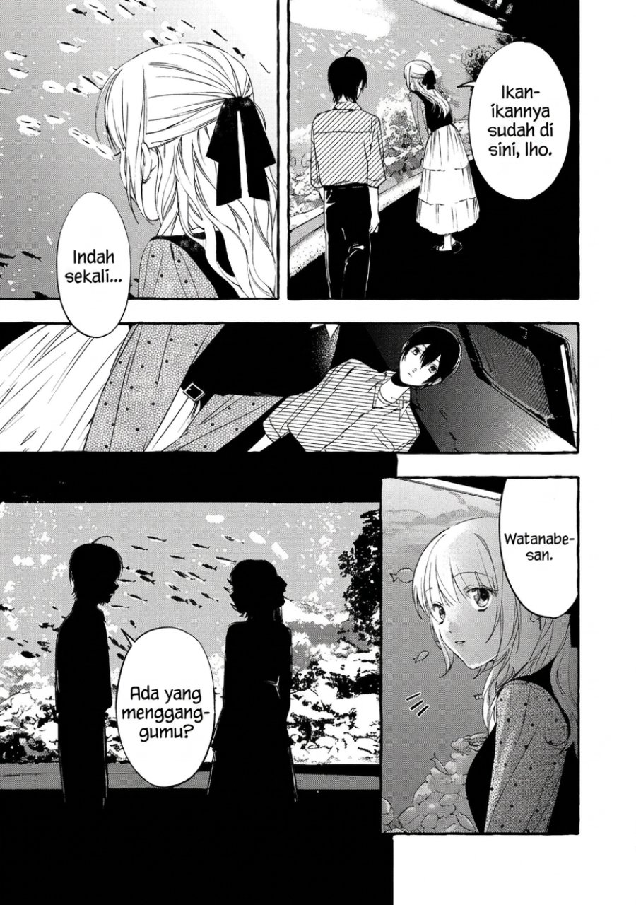 Baca Gakuen no Madonna no Watanabe san ga, Naze ka Maishu Yotei wo Kitekuru - Chapter 5 halaman 14