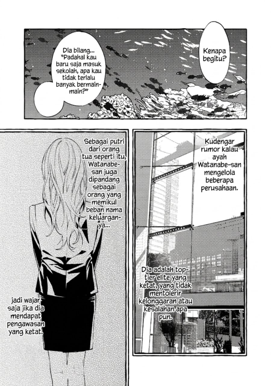 Baca Gakuen no Madonna no Watanabe san ga, Naze ka Maishu Yotei wo Kitekuru - Chapter 5 halaman 16