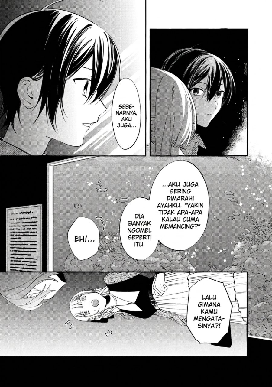 Baca Gakuen no Madonna no Watanabe san ga, Naze ka Maishu Yotei wo Kitekuru - Chapter 5 halaman 18