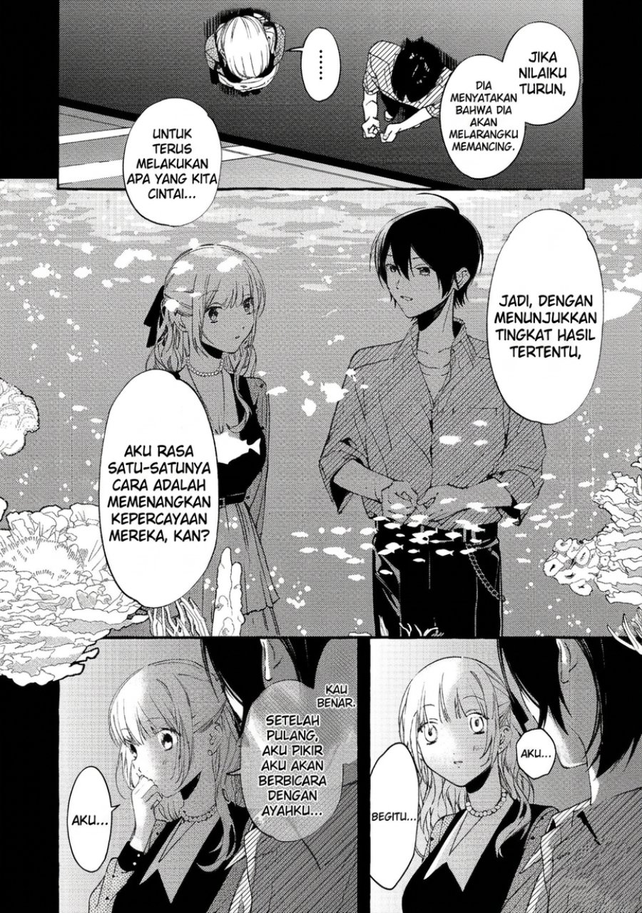 Baca Gakuen no Madonna no Watanabe san ga, Naze ka Maishu Yotei wo Kitekuru - Chapter 5 halaman 19