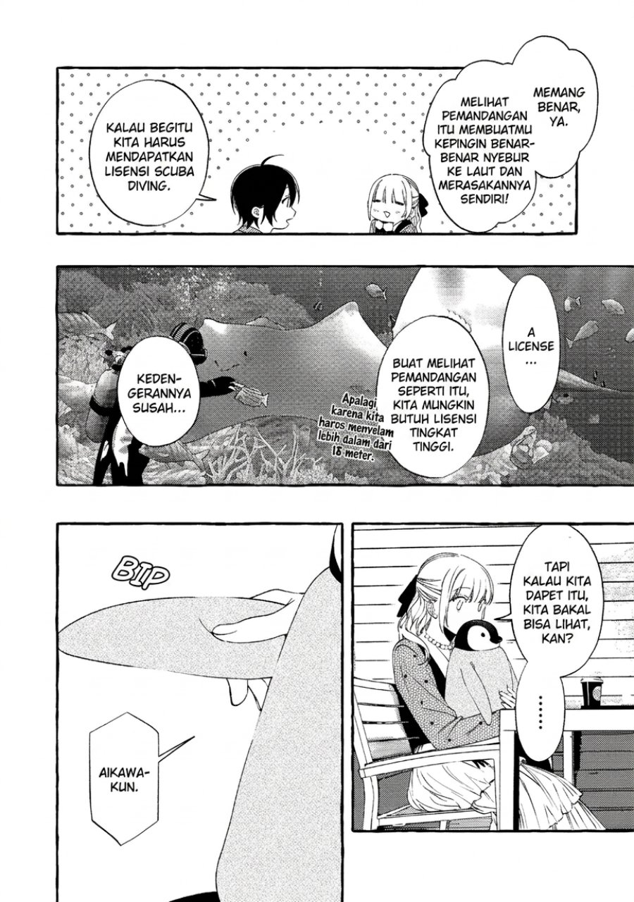 Baca Gakuen no Madonna no Watanabe san ga, Naze ka Maishu Yotei wo Kitekuru - Chapter 5 halaman 27