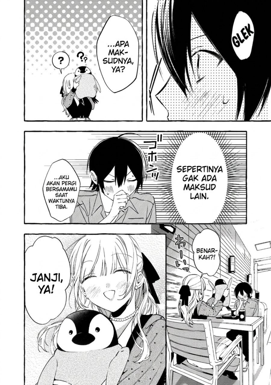 Baca Gakuen no Madonna no Watanabe san ga, Naze ka Maishu Yotei wo Kitekuru - Chapter 5 halaman 29