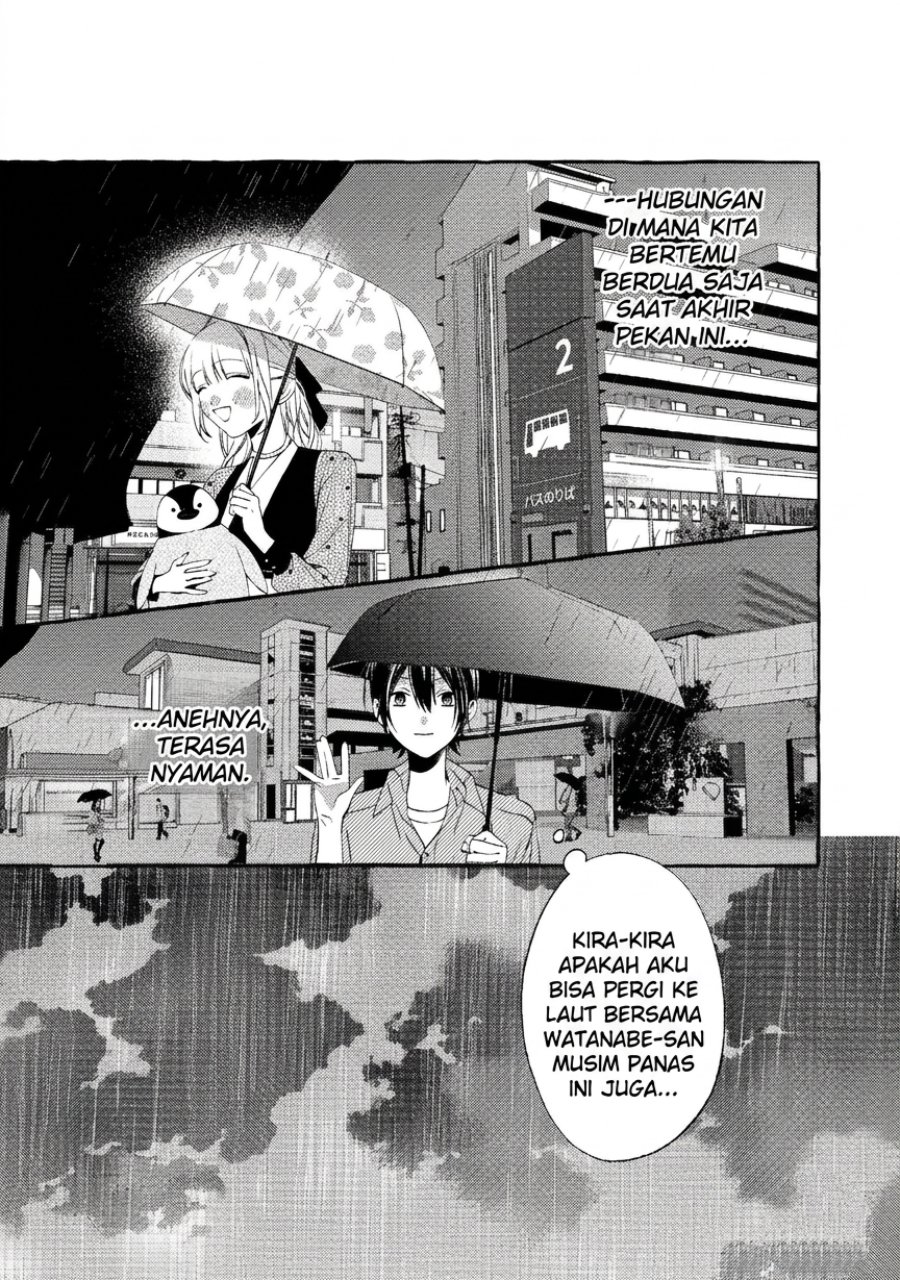 Baca Gakuen no Madonna no Watanabe san ga, Naze ka Maishu Yotei wo Kitekuru - Chapter 5 halaman 30