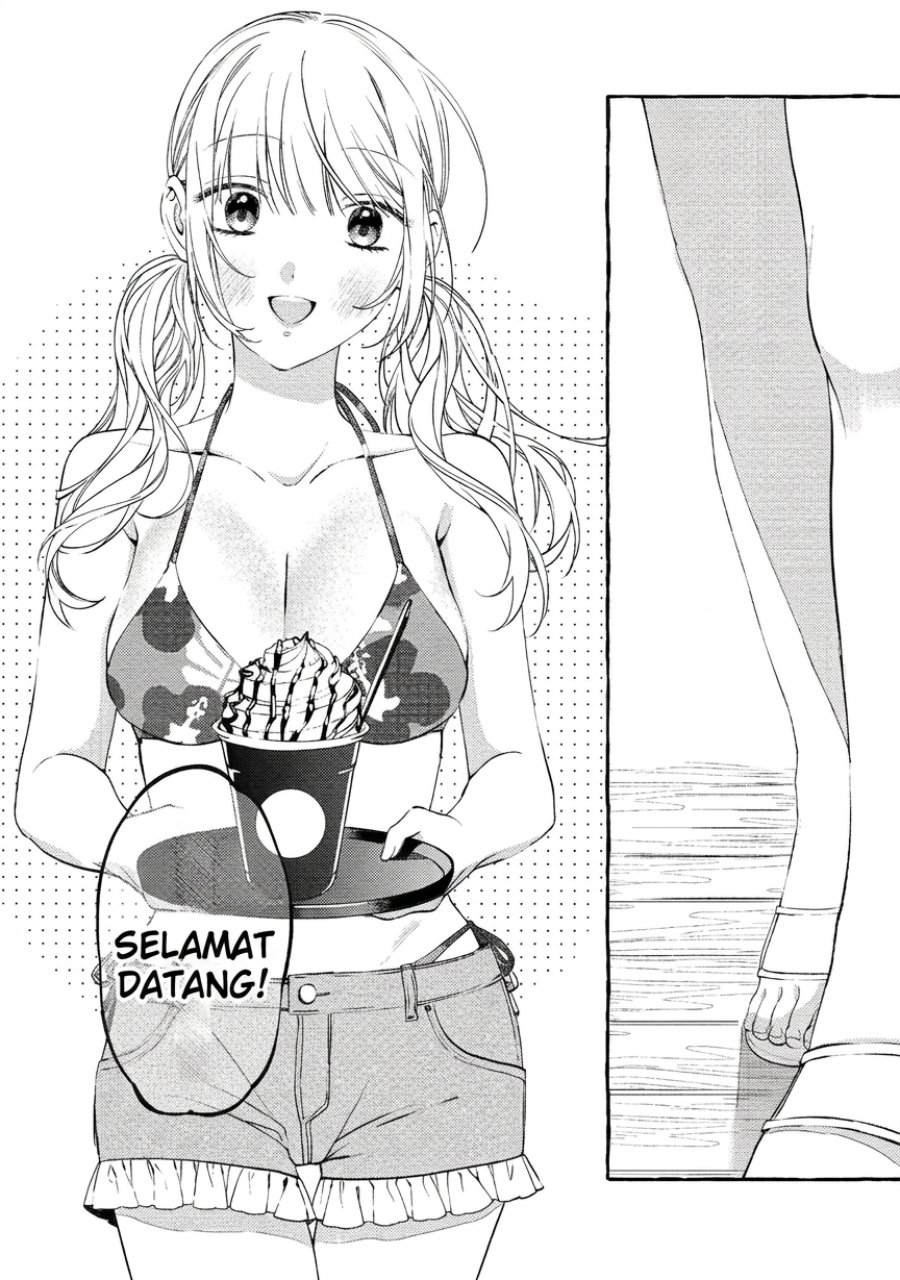 Baca Gakuen no Madonna no Watanabe san ga, Naze ka Maishu Yotei wo Kitekuru - Chapter 5 halaman 33