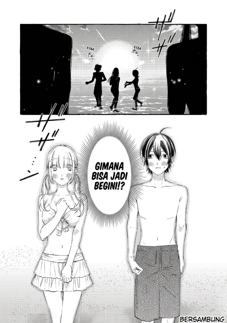 Baca Gakuen no Madonna no Watanabe san ga, Naze ka Maishu Yotei wo Kitekuru - Chapter 5 halaman 34