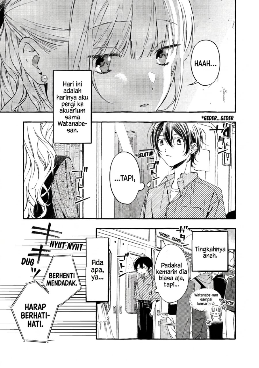 Baca Gakuen no Madonna no Watanabe san ga, Naze ka Maishu Yotei wo Kitekuru - Chapter 5 halaman 4
