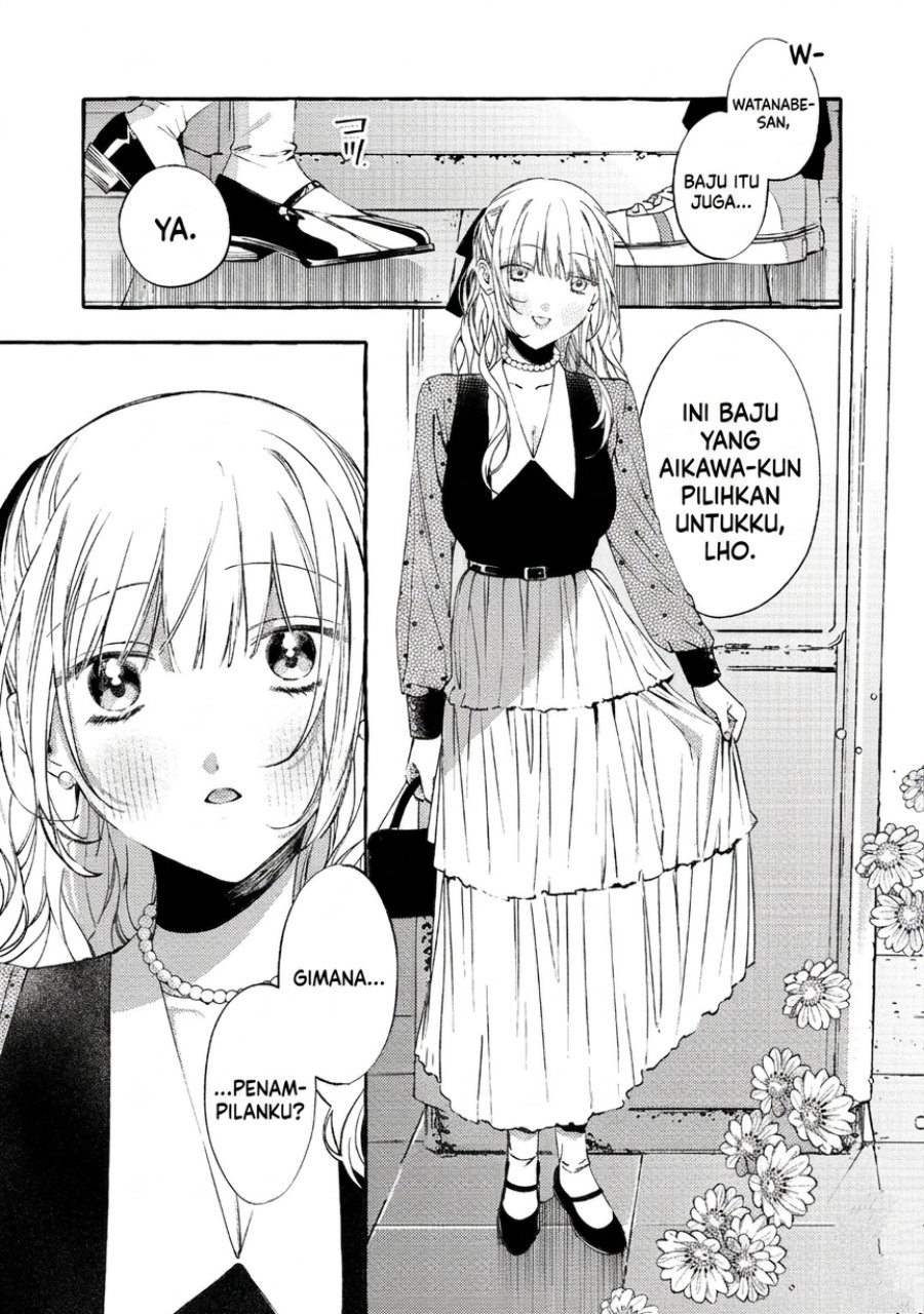 Baca Gakuen no Madonna no Watanabe san ga, Naze ka Maishu Yotei wo Kitekuru - Chapter 5 halaman 8