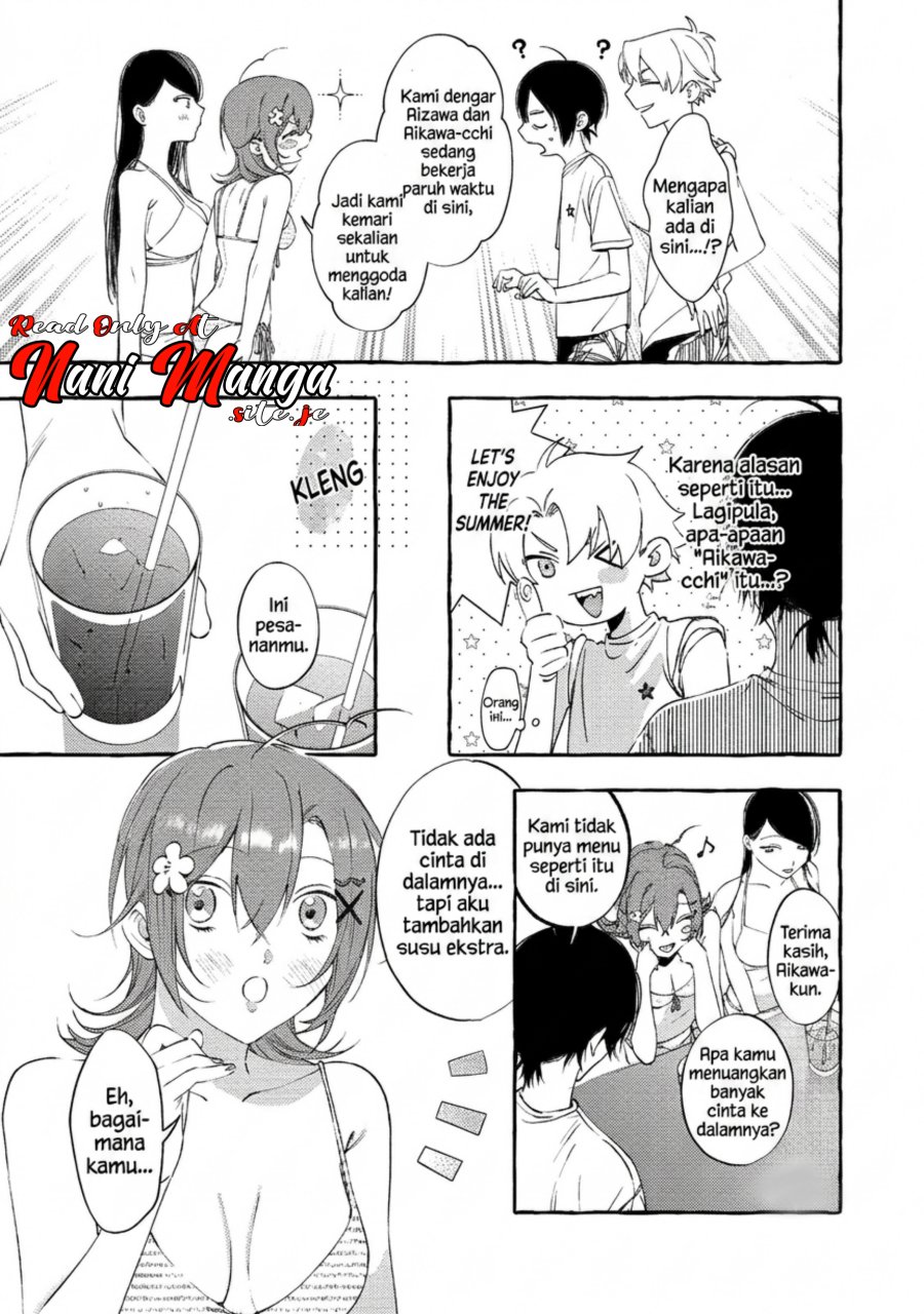 Baca Gakuen no Madonna no Watanabe san ga, Naze ka Maishu Yotei wo Kitekuru - Chapter 6 halaman 10