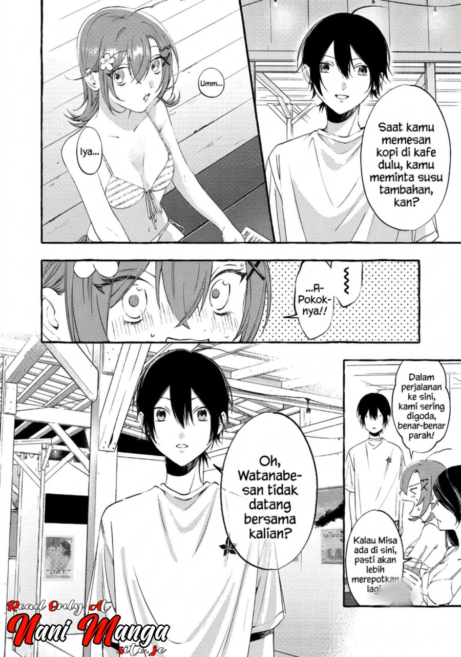 Baca Gakuen no Madonna no Watanabe san ga, Naze ka Maishu Yotei wo Kitekuru - Chapter 6 halaman 11