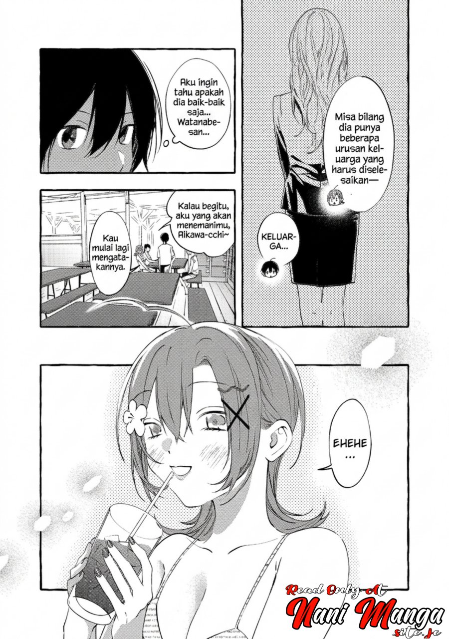 Baca Gakuen no Madonna no Watanabe san ga, Naze ka Maishu Yotei wo Kitekuru - Chapter 6 halaman 12