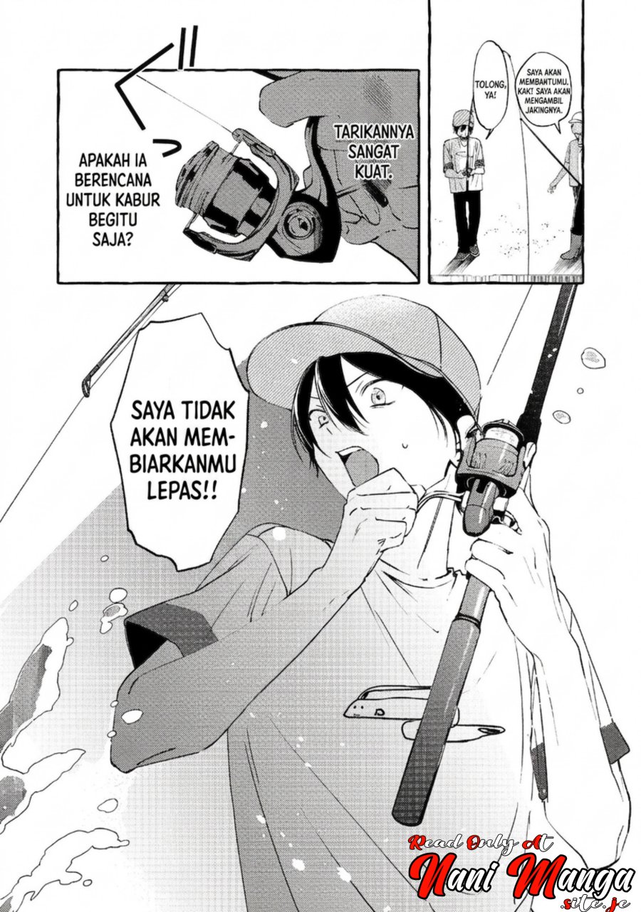 Baca Gakuen no Madonna no Watanabe san ga, Naze ka Maishu Yotei wo Kitekuru - Chapter 6 halaman 15
