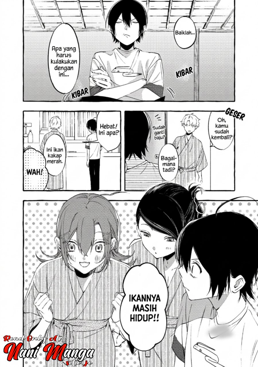 Baca Gakuen no Madonna no Watanabe san ga, Naze ka Maishu Yotei wo Kitekuru - Chapter 6 halaman 17